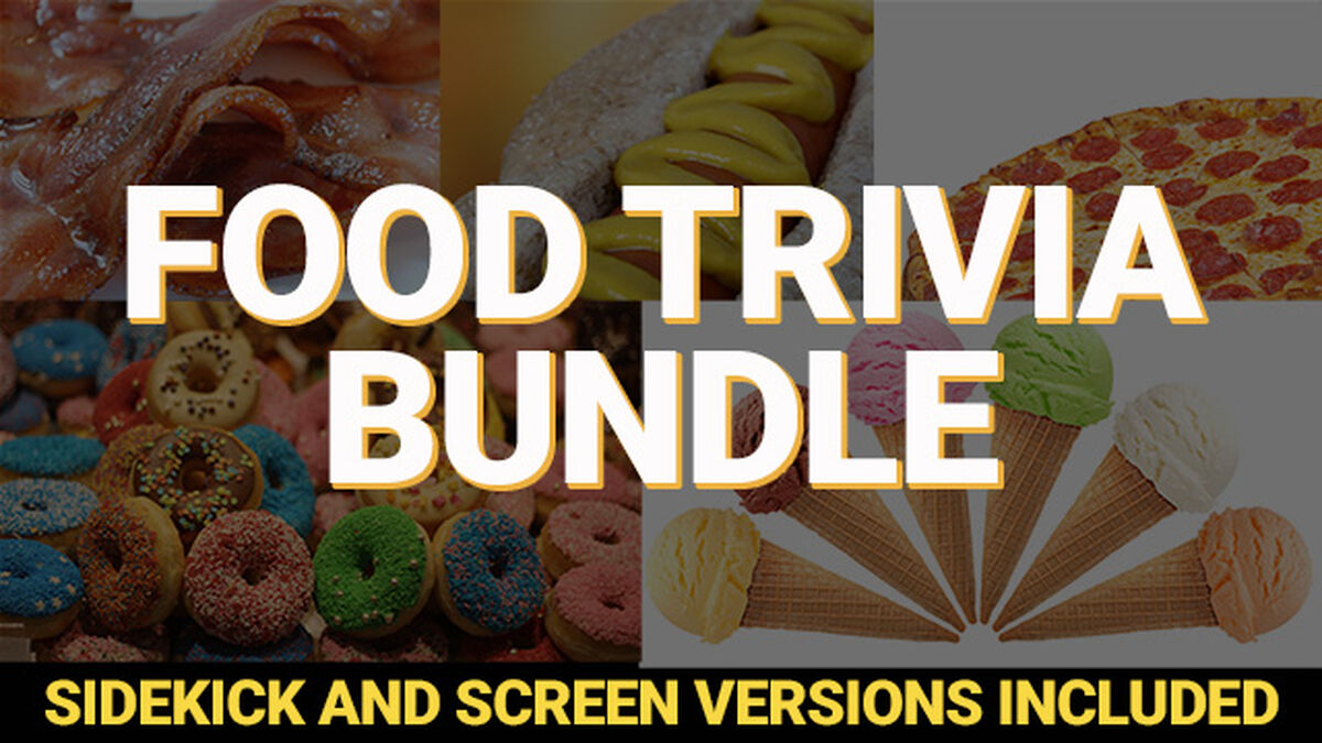 Food Trivia Bundle image number null